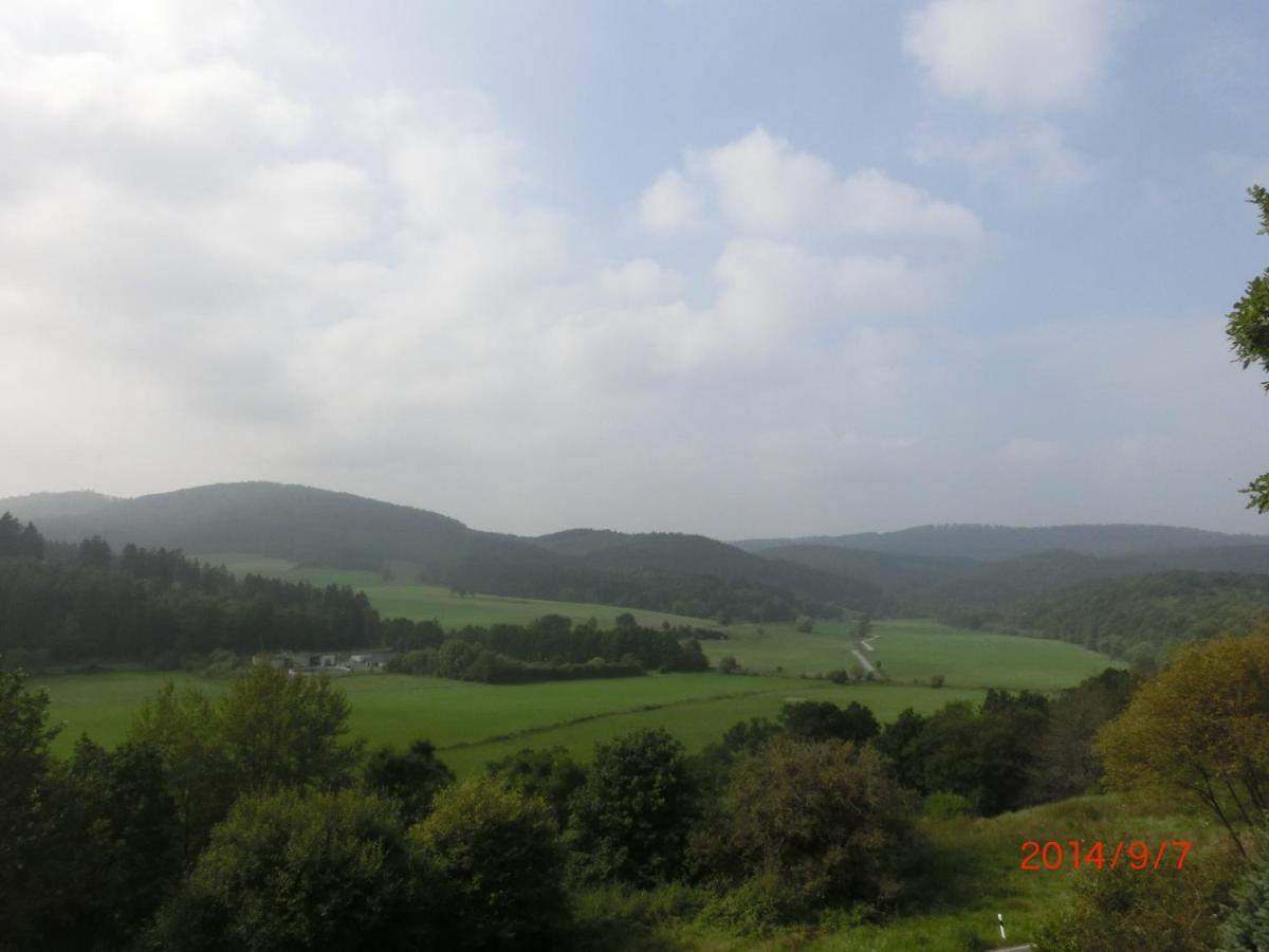 Villa Ferienhaus Im Ederbergland à Hatzfeld Extérieur photo