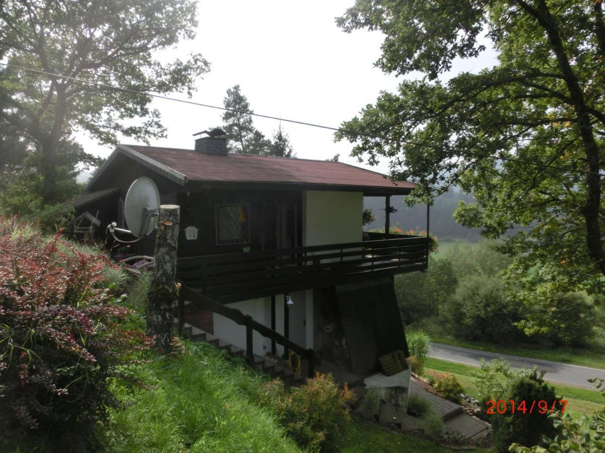 Villa Ferienhaus Im Ederbergland à Hatzfeld Extérieur photo