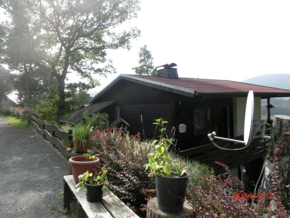 Villa Ferienhaus Im Ederbergland à Hatzfeld Extérieur photo